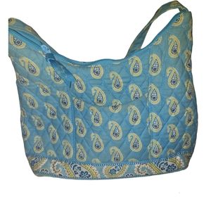 Vera Bradley Molly Bermuda Paisley  Shoulder Hand Bag Purse Retired Pattern